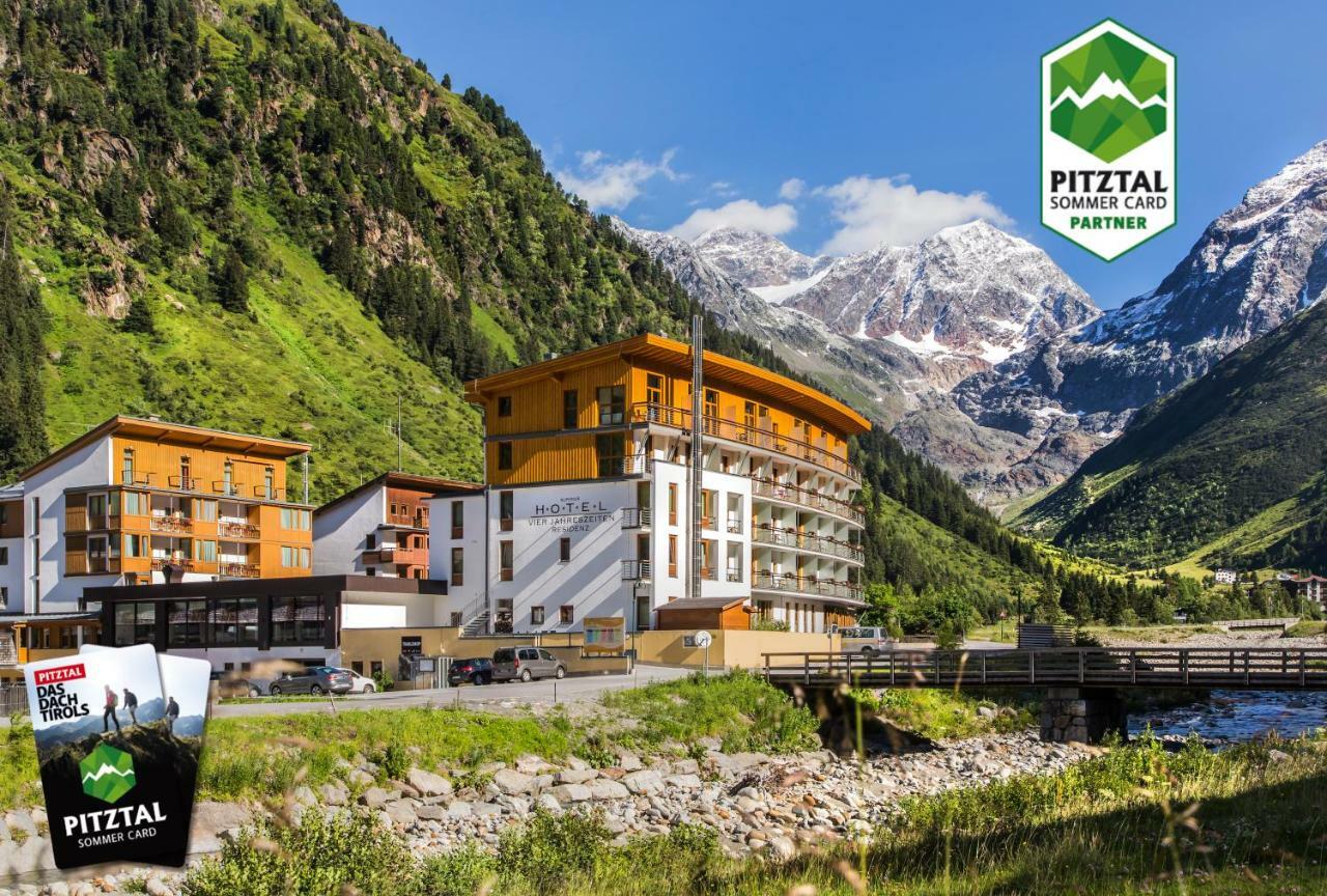 Hotel Vier Jahreszeiten Sankt Leonhard im Pitztal Exterior photo